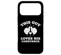 Carcasa para iPhone 17 Pro MAX Este Chico ama a su constancia