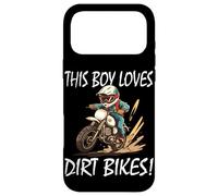 Carcasa para iPhone 17 Pro MAX Este Chico ama Las Motos de Cross, Kids Dirt Bike