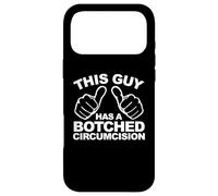 Carcasa para iPhone 17 Pro MAX Este Chico Tiene una circuncisión fallida vergonzoso