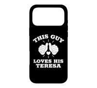 Carcasa para iPhone 17 Pro MAX Este Tipo ama a su Teresa