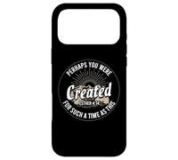 Carcasa para iPhone 17 Pro MAX Ester 4:14 Tal Vez fuiste Creado para un Tiempo como Este