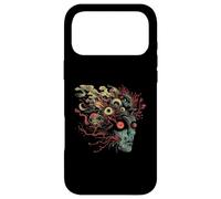 Carcasa para iPhone 17 Pro MAX Estética extraña, Cara de Mujer extraña, Ojos de Dreamcore