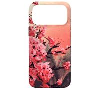 Carcasa para iPhone 17 Pro MAX Estética Vaporwave Japonés Cherry Blossom Pastel Goth