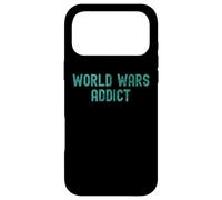 Carcasa para iPhone 17 Pro MAX Estilo histórico Adicto a Las guerras mundiales