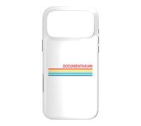 Carcasa para iPhone 17 Pro MAX Estilo Retro Documental