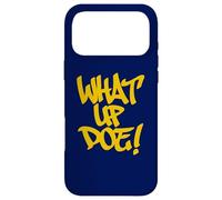 Carcasa para iPhone 17 Pro MAX Estilo Urbano: Detroit, Michigan | What Up Doe