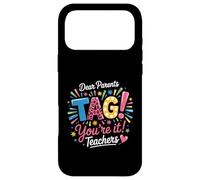 Carcasa para iPhone 17 Pro MAX Estimados Padres etiqueten su Camisa It Maestros último día de Escuela