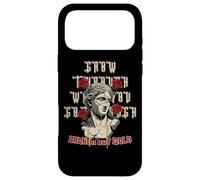 Carcasa para iPhone 17 Pro MAX Estoico Kintsugi Estatua Resiliencia Crecimiento a través del Dolor