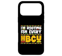 Carcasa para iPhone 17 Pro MAX Estoy apoyando a Cada HBCU - Black History African Pride