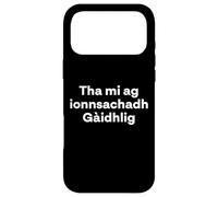 Carcasa para iPhone 17 Pro MAX Estoy aprendiendo gaélico escocés. Idioma Divertido