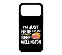 Carcasa para iPhone 17 Pro MAX Estoy aquí para el Filete de Filete Mignon Wellington de Carne