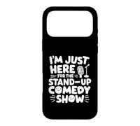 Carcasa para iPhone 17 Pro MAX Estoy aquí para el Programa de Comedia Stand-up Club de Comedia en Vivo