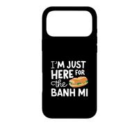 Carcasa para iPhone 17 Pro MAX Estoy aquí para el sándwich de Comida callejera vietnamita Banh Mi
