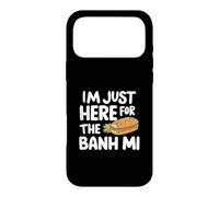 Carcasa para iPhone 17 Pro MAX Estoy aquí para el sándwich vietnamita Banh Mi Banh Mi
