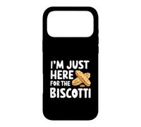 Carcasa para iPhone 17 Pro MAX Estoy aquí para la Receta de almendras Italianas de Galletas Biscotti Cookies