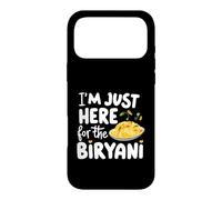 Carcasa para iPhone 17 Pro MAX Estoy aquí para la Receta de Especias de Plato de arroz Indio Biryani