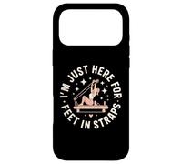 Carcasa para iPhone 17 Pro MAX Estoy aquí para pies en Correas Pilates Lover Pilates