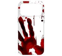 Carcasa para iPhone 17 Pro MAX Estoy Bien, no es mi Sangre salpicada Sangre manchada sangrienta