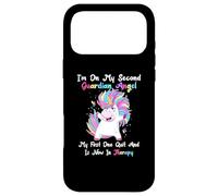 Carcasa para iPhone 17 Pro MAX Estoy en mi Segundo ángel de la Guarda mi Primer Renunciar