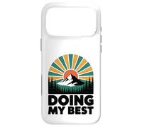 Carcasa para iPhone 17 Pro MAX Estoy Haciendo lo Mejor Posible