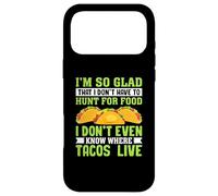 Carcasa para iPhone 17 Pro MAX Estoy Tan Contento de Que no Tengo Que Buscar Comida Que ni Siquiera