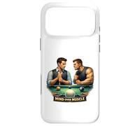 Carcasa para iPhone 17 Pro MAX Estrategia Versus Fuerza Concepto Ilustración