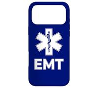 Carcasa para iPhone 17 Pro MAX Estrella DE LA Vida EMT EMS TÉCNICO DE Servicios MÉDICOS DE Emergencia
