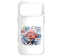 Carcasa para iPhone 17 Pro MAX Estrés del Programador de Errores cerebrales Divertidos