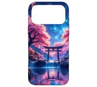 Carcasa para iPhone 17 Pro MAX Estuche Dreamy Sakura Torii para Magical Japan Nights