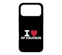 Carcasa para iPhone 17 Pro MAX Estudiante de matemáticas Ap Cálculo Profesor Divertido I Love Ap Cálculo