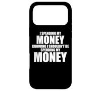 Carcasa para iPhone 17 Pro MAX Estudiantes Bromas sobre Dinero Citas Divertidas