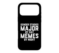 Carcasa para iPhone 17 Pro MAX Estudios de género Día Mayor Memes Noche Feminista Mujeres Estudiantes
