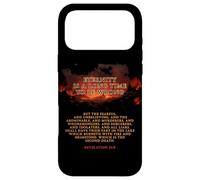 Carcasa para iPhone 17 Pro MAX Eternity is a Long Time to Be Wrong - Revelation 21:8 Hell