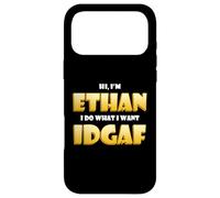 Carcasa para iPhone 17 Pro MAX Ethan Costume Idgaf Funny Meme Halloween Costume For Ethans