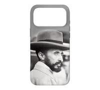 Carcasa para iPhone 17 Pro MAX Ethiopian Emperor Young Haile Selassie Face Rasta