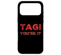 Carcasa para iPhone 17 Pro MAX Etiqueta You'Re It Meme Tag You'Re It Significado Etiqueta You'Re It Cita