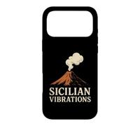 Carcasa para iPhone 17 Pro MAX ETNA Sicily Vibes - Vacaciones Vulcano Sur de Italia Sicilia