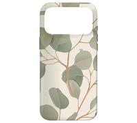 Carcasa para iPhone 17 Pro MAX Eucalyptus Leaves Green Plant Florals Botany Foliage