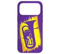 Carcasa para iPhone 17 Pro MAX Eufonio Arte Genial para Orgulloso Eufonista en Brass Band