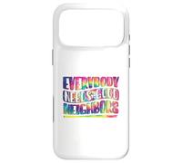 Carcasa para iPhone 17 Pro MAX Everybody Needs Good Neighbors Amistad