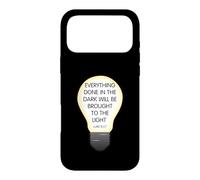 Carcasa para iPhone 17 Pro MAX Everything Done in The Dark Luke 8 17 Diseño Inspirador