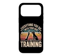 Carcasa para iPhone 17 Pro MAX Everything You Do with Your Dog Is Training