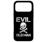 Carcasa para iPhone 17 Pro MAX Evil Old Man Der böse Alte Mann Totenkopf