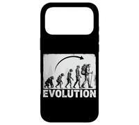 Carcasa para iPhone 17 Pro MAX Evolución a la Silueta de Senderismo