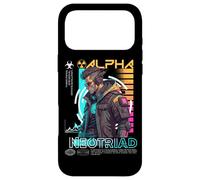 Carcasa para iPhone 17 Pro MAX Evolución Infinita de la Neotríada Alfa