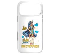 Carcasa para iPhone 17 Pro MAX Exalumnos de Monster High - Cleo de Nile Gem Hearts