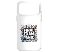 Carcasa para iPhone 17 Pro MAX Examen Final Estudio de estrés Humor Diseño