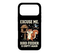 Carcasa para iPhone 17 Pro MAX Excuse Me Bird Feeder Is Empty Again
