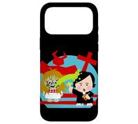 Carcasa para iPhone 17 Pro MAX Exorcismo Kawaii
