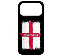 Carcasa para iPhone 17 Pro MAX Expat Inglés St Georges Day La Bandera Inglaterra Divertida